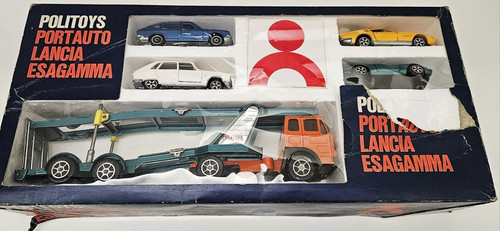 Politoys giftset portauto - giftset, m1