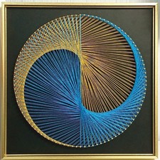 Kit fai da te String Art -