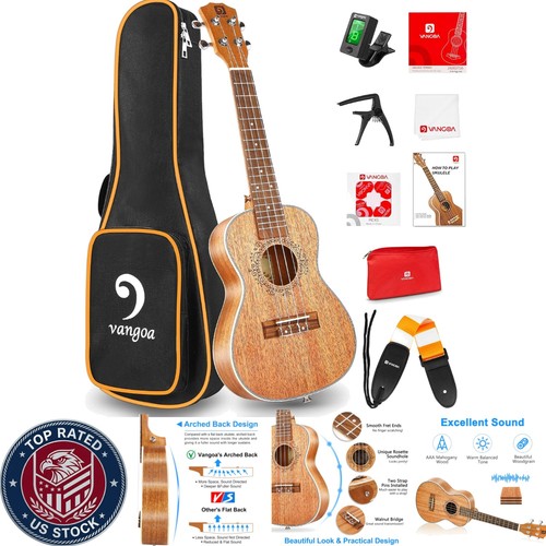 Pacchetto ukulele concerto - ukulele,