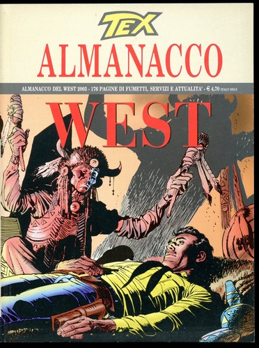 Tex almanacco west - tex, 2003