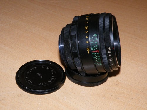 Helios mm f2 obiettivo - f2,