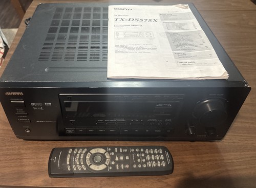 Onkyo channel av receiver - onkyo,