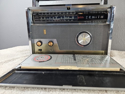 Zenith trans oceanic royal - zenith,