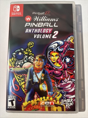 Pinball williams anthology - pinball,