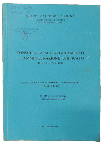 Libro marina militare - libro,