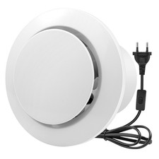 Ventilatore 100 mm scarico aria mandata grow ventilatore per growbox tende scatole ventilatore bagno