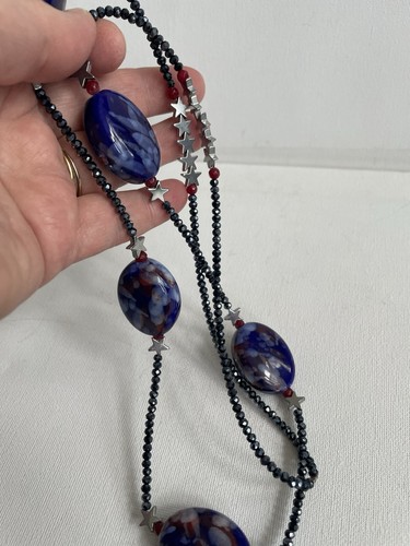 Collana con pietre