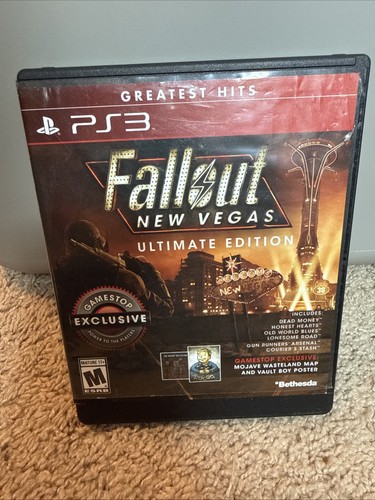 Fallout new vegas ultimate - vegas,