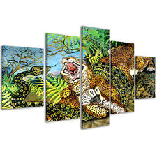 Stampa su Tela 200 x 90 cm Quadri Moderni XXL Riproduzione Antonio Ligabue #199