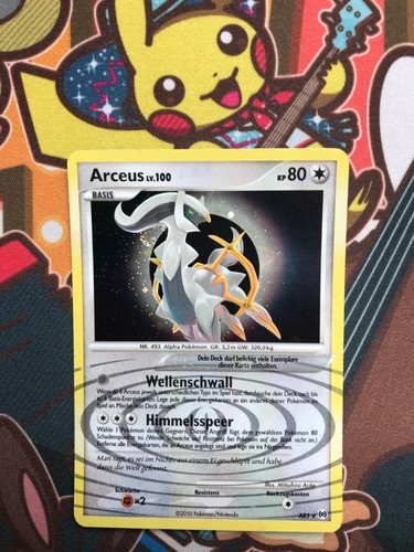 Carte pokemon arceus holo ar5 - carte,