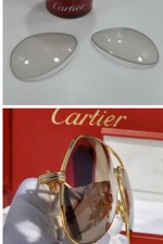 CARTIER Santos VENDOME ricambio Lenti 56 occhiali Lenses frame glasses replacem