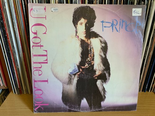 Prince got the - got,