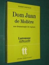 Dom Juan de Molière une
