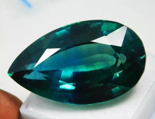 Incredibile zaffiro blu - incredibile, teal