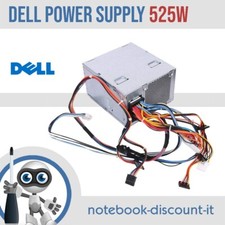 Alimentatore 525W H525AF-00 D525AF-00 06W6M1 0M821J per Dell Precision T3500