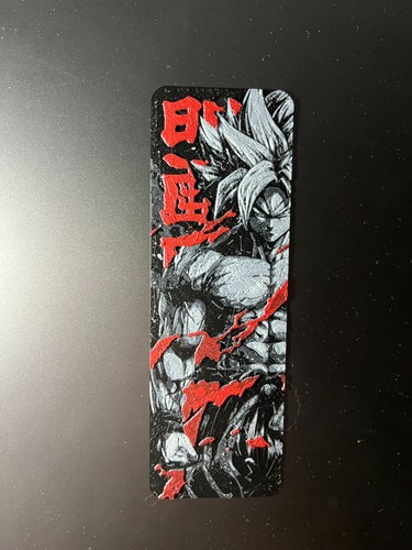 Dragon ball bookmark printed - dragon,