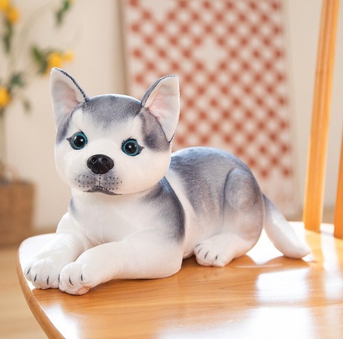 Baby husky dog - 12,5", peluche
