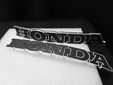 Set emblemi serbatoio Honda CB