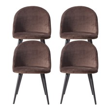 Set 4 Sedie da Pranzo in