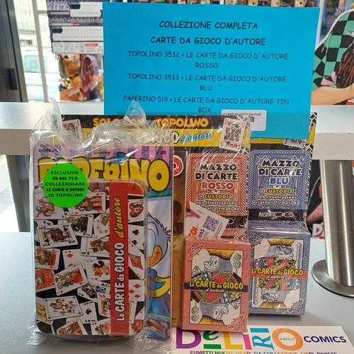 Collezione completa topolino - -,