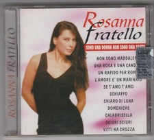 CD Rosanna Fratello ‎– Sono Una Donna Non Sono Una Santa /D.V. More ‎CD DV 6312