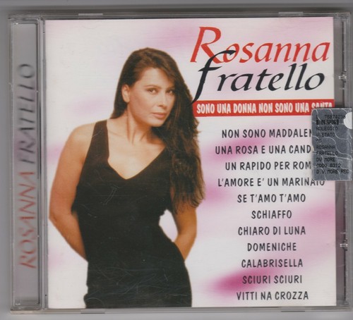 Rosanna fratello - fratello, ‎–