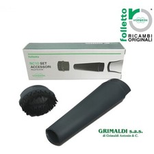 73132 VORWERK FOLLETTO NC10 SET ACCESSORI PER ASPIRABRICIOLE VC100 ORIGINALE