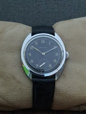 RARO!! ZENITH WWII 40 cal. MILITARE anni 40 12-4-P-6 VINTAGE 34mm RARO OROLOGIO SVIZZERO.