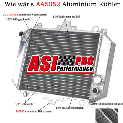 Radiatore alluminio per
