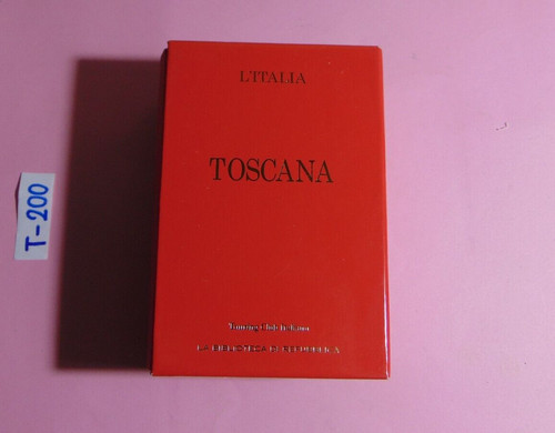 Libro italia toscana touring - l'italia,