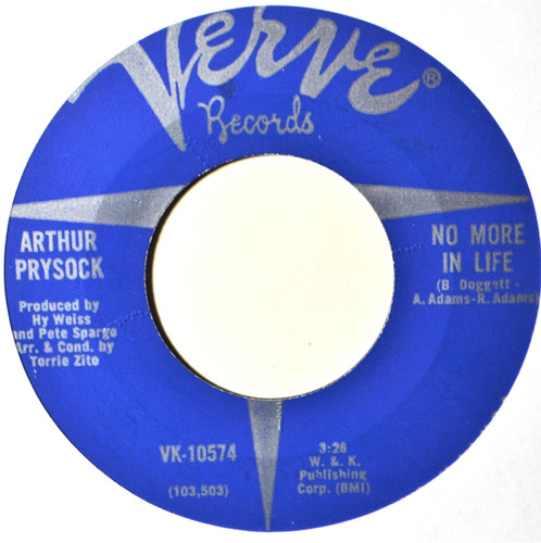Arthur prysock more - prysock, in