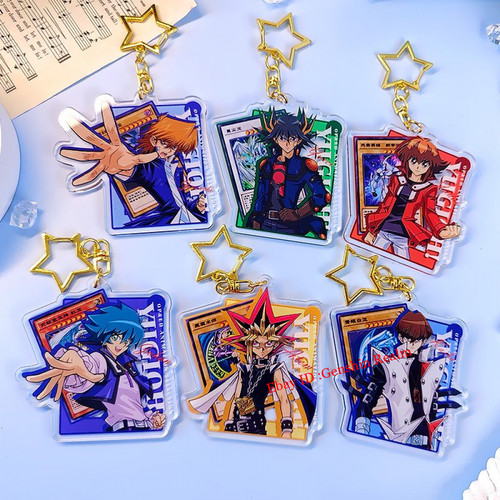 Anime portachiavi - yu-gi-oh!,