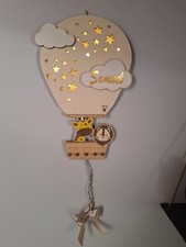 Lampada In Legno Per Cameretta