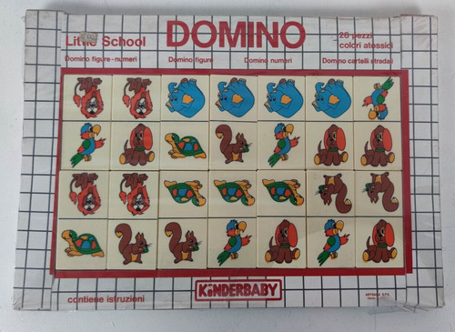 Domino kinderbaby pezzi - domino, 28