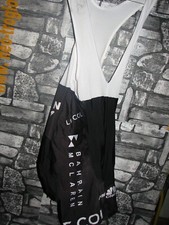 Vintage Cycling jersey shirt  pro Bahrain Merida  shorts maglia bici ciclismo