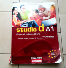 CORSO DI TEDESCO STUDIO D A1