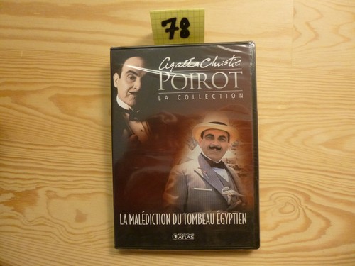 Dvd hercule poirot la - dvd,