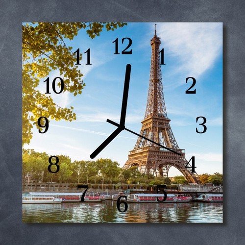 Orologio vetro temperato - in,