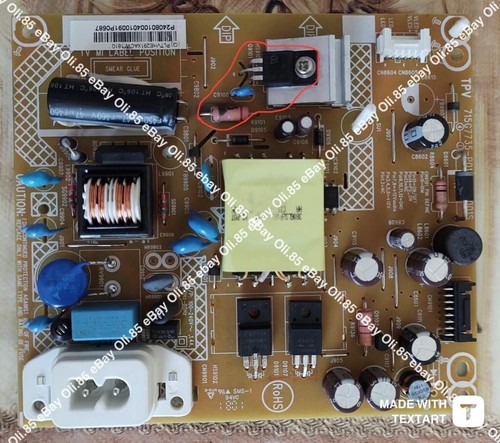 Kit riparazione psu philips - tv,