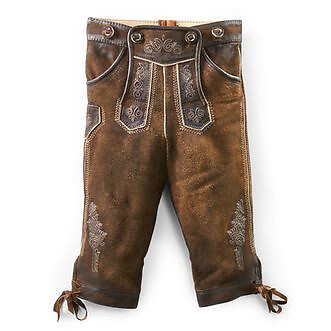 Kinder lederhose kniebund - lederhose,