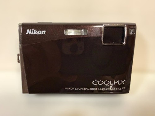 Nikon coolpix s60 fotocamera - coolpix,