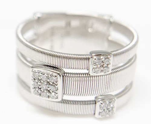 Anello fascia marco bicego - anello,