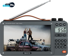 Radio video AM FM schermo 7