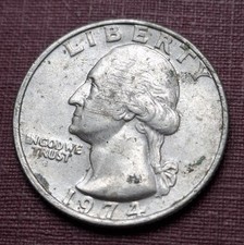 Pièce de monnaie 1/4 dollar