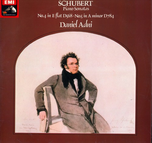 Daniel adni piano - daniel, schubert