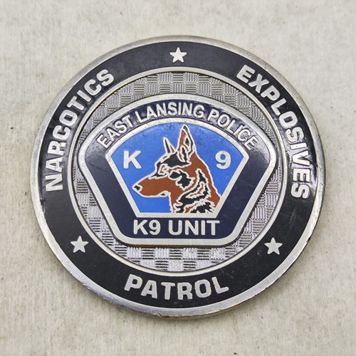 East lansing police unità - police, k9