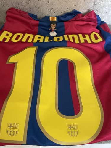 Maglia ronaldinho barcelona - maglia,