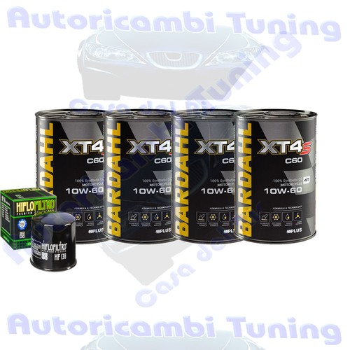 Kit tagliando olio - kit, bardahl