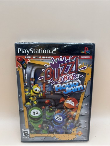 Buzz junior robo jam sony - buzz!,