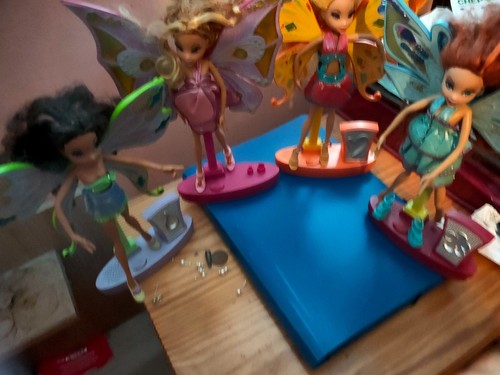 Winx sing and sparkle poupees - sing,